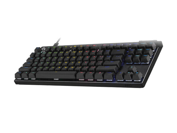 TECLADO GAMING LOGITECH PRO X TKL RAPID USB RGB NEGRO TECLADO GAMING LOGITECH PRO X TKL RAPID USB RGB NEGRO